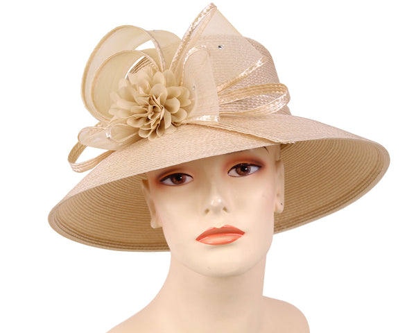Wholesale Church Hats Women Church Straw Suits with Hats - China