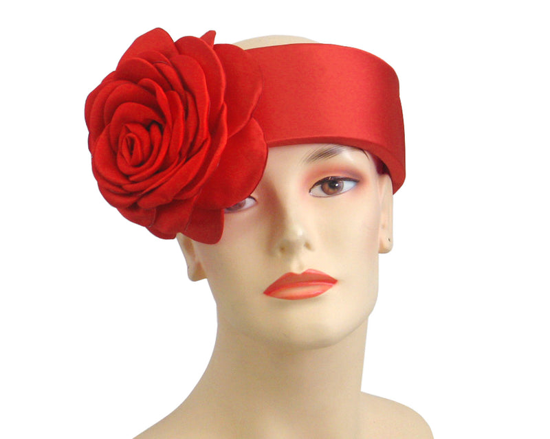Women's Church Ring Hats in Red