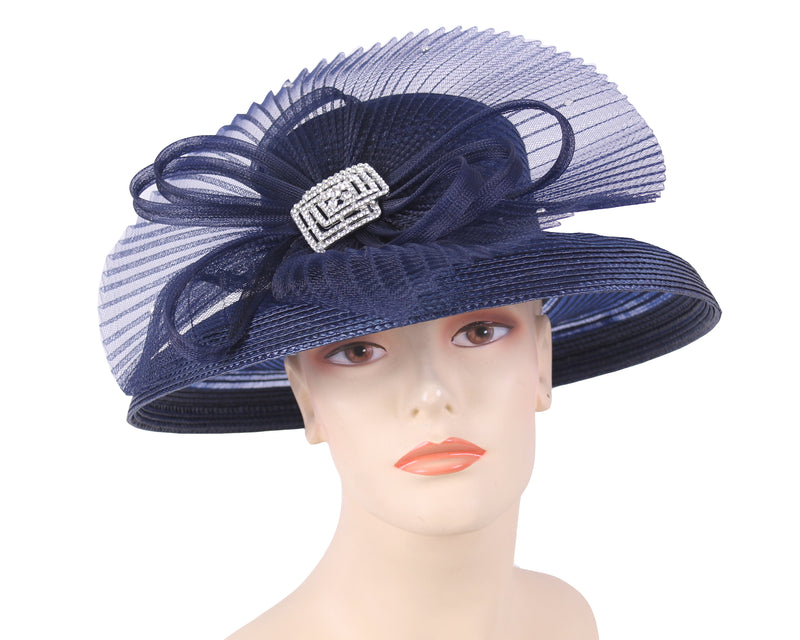 Women's Straw Church Derby Hats - 2752