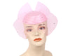 Women's Pink Year round bridal formal dress church hat