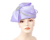 Women's Satin Pill-box Dress Church Hats - HL161